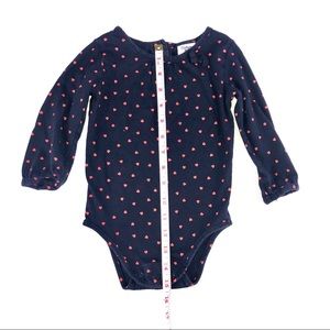OshKosh Baby Girl Red Bodysuit main image 1